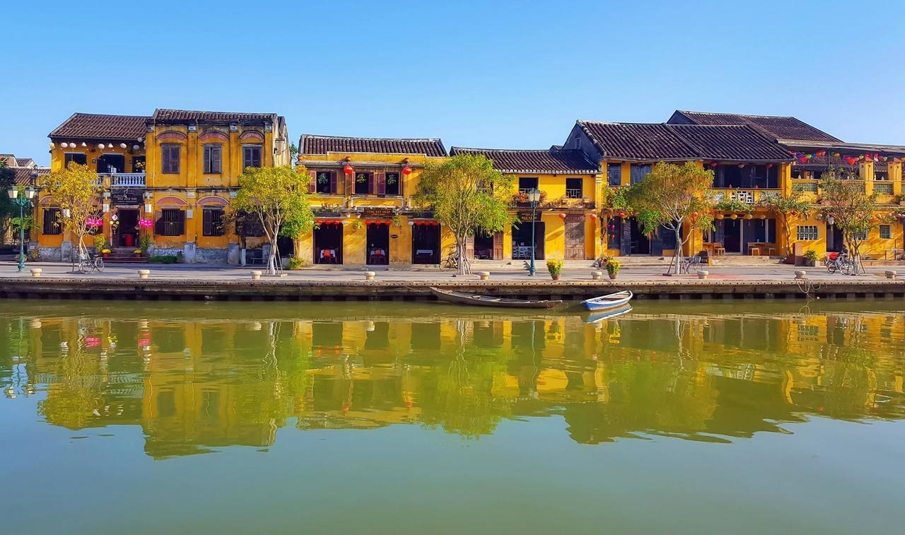 Light Sky Homestay Hoi An Eksteriør bilde