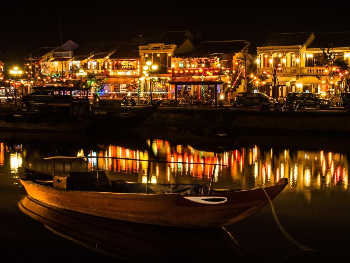 Light Sky Homestay Hoi An Eksteriør bilde